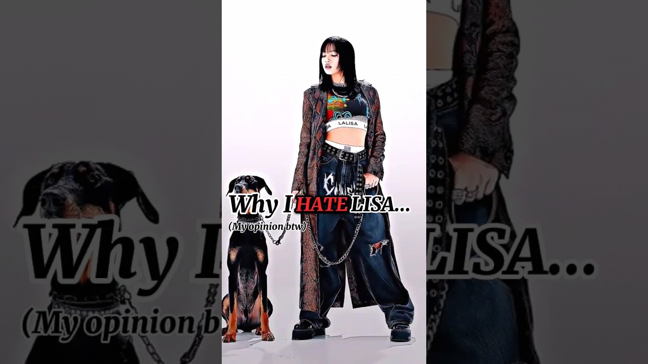 Why I Hate Lisa from blackpink... DON'T SPOIL #blackpink #lisa #kpop #lisablacpink #edit #miablink