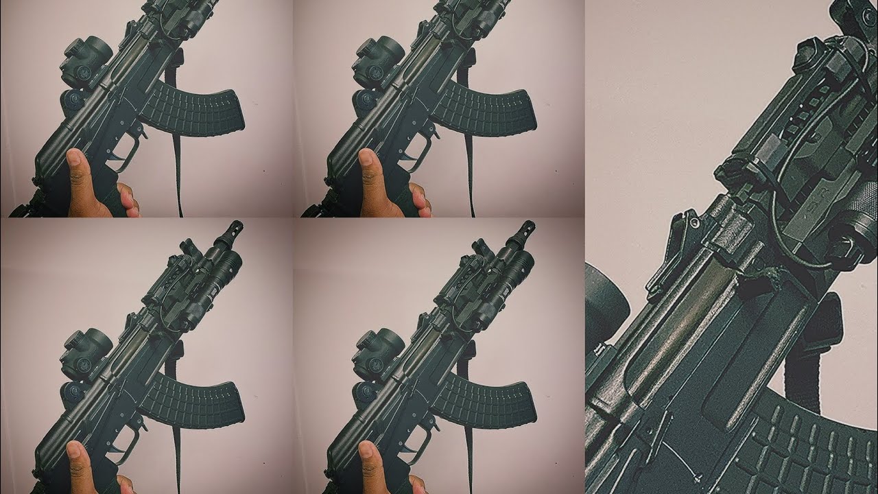 THE BEST AK47 (+) Setup Arsenal Sam7K