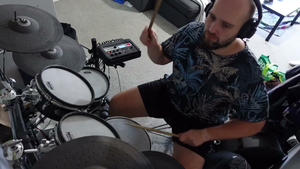 Long Forever - Elephant Tree / Drum cover