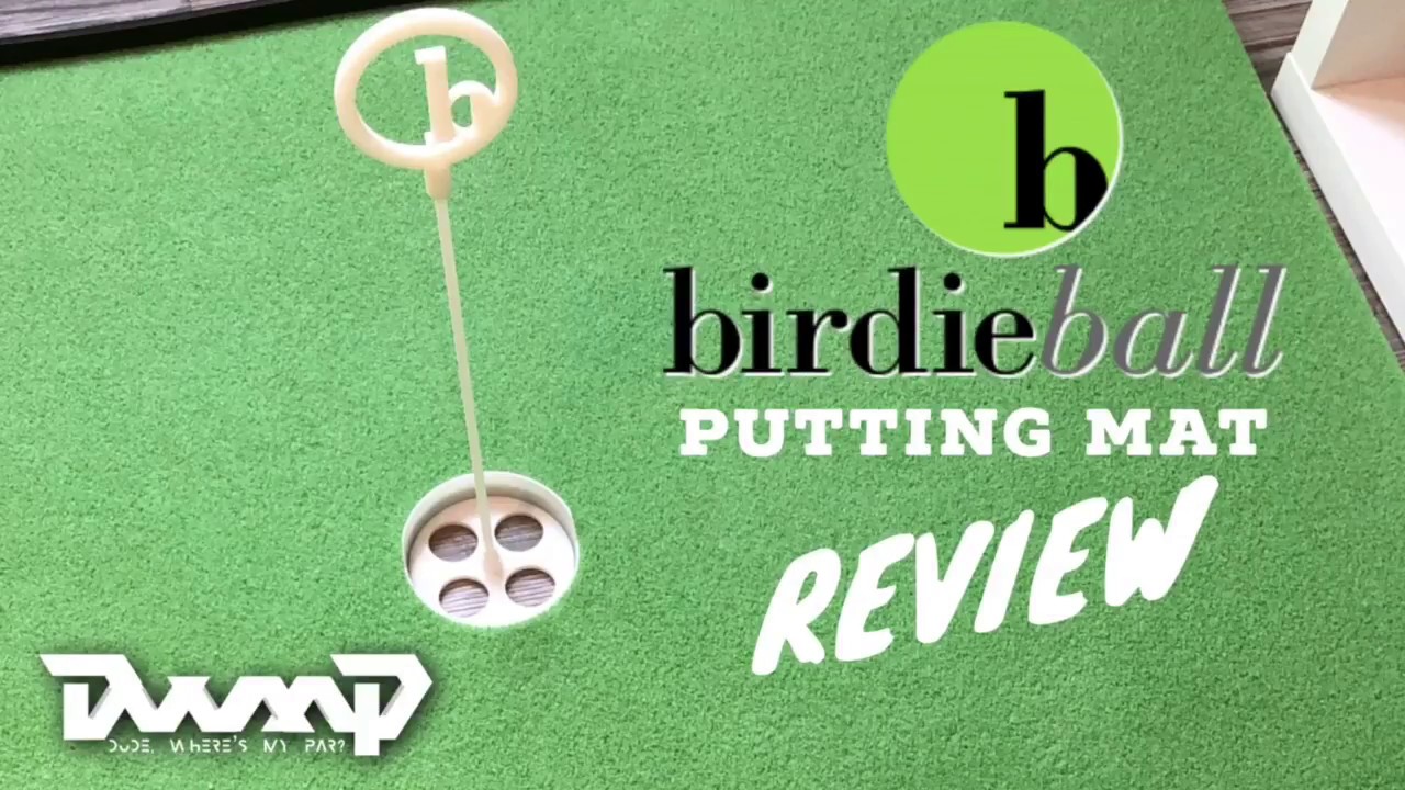 BirdieBall Putting Mat Review
