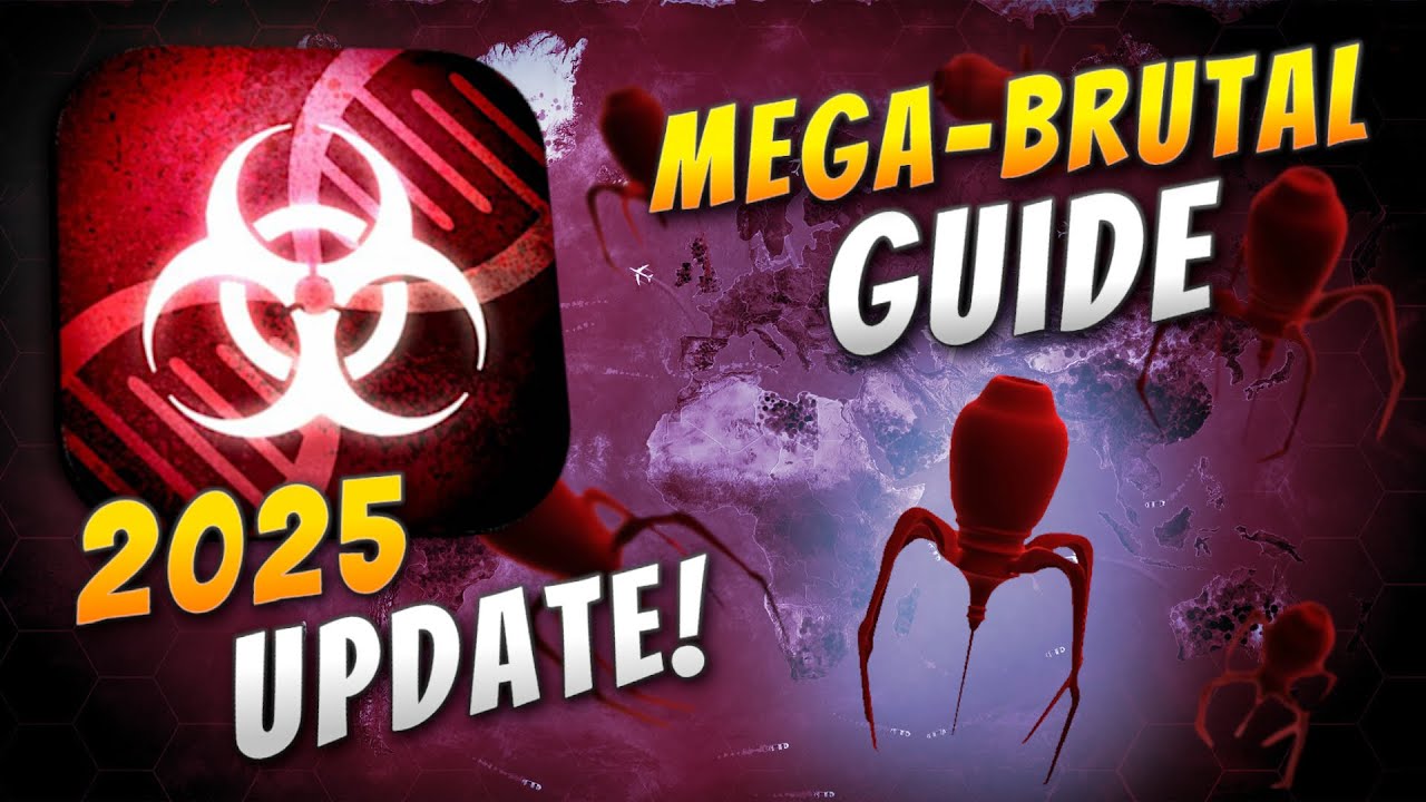 Plague Inc: Evolved - Nano-Virus Mega-Brutal Guide (2025 World Update)