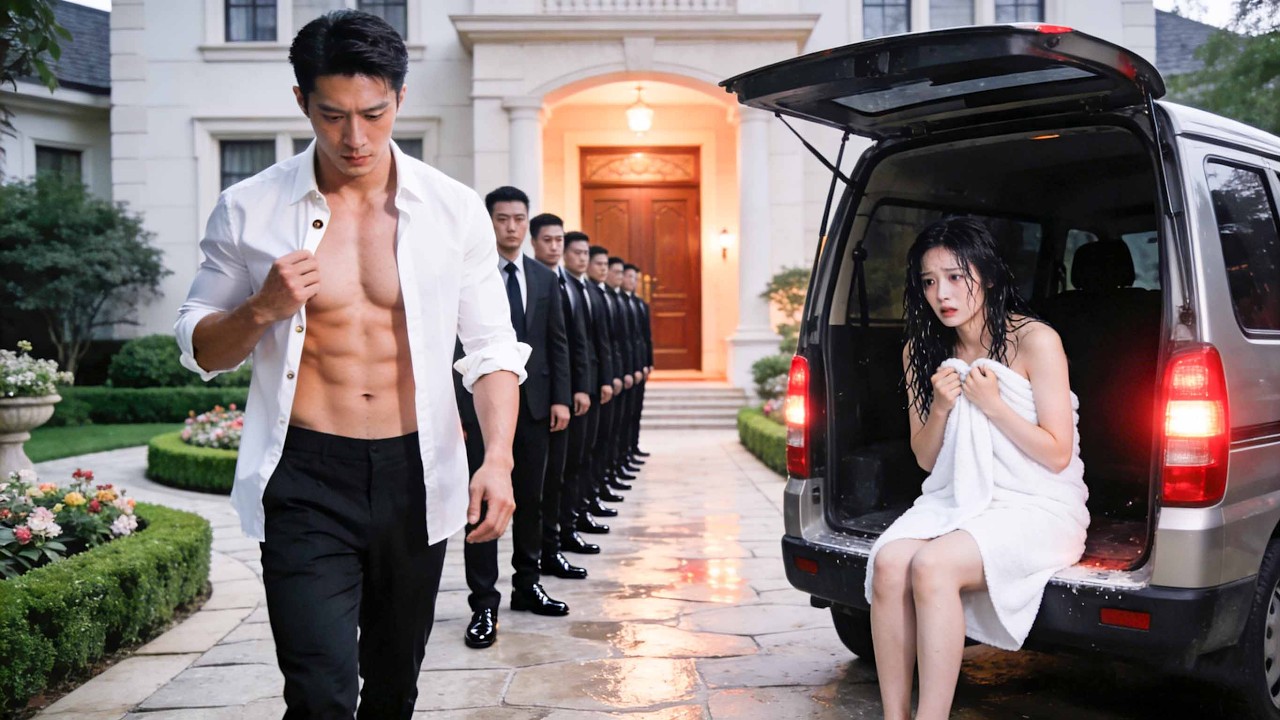 Ex sends her to a driver's room, not knowing he’s a billionaire heir