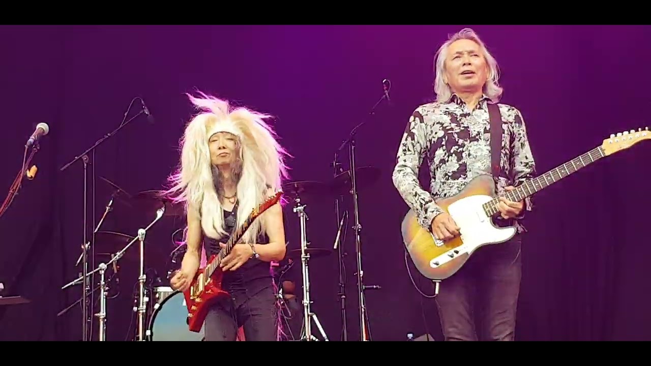 BOW WOW (JPN) - Summertime Blues (encore) Time to Rock festival, Sweden. 2024-07-07