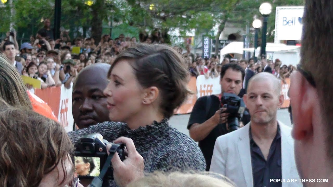 Vera Farmiga at 2014 TIFF Wearing Long Dress