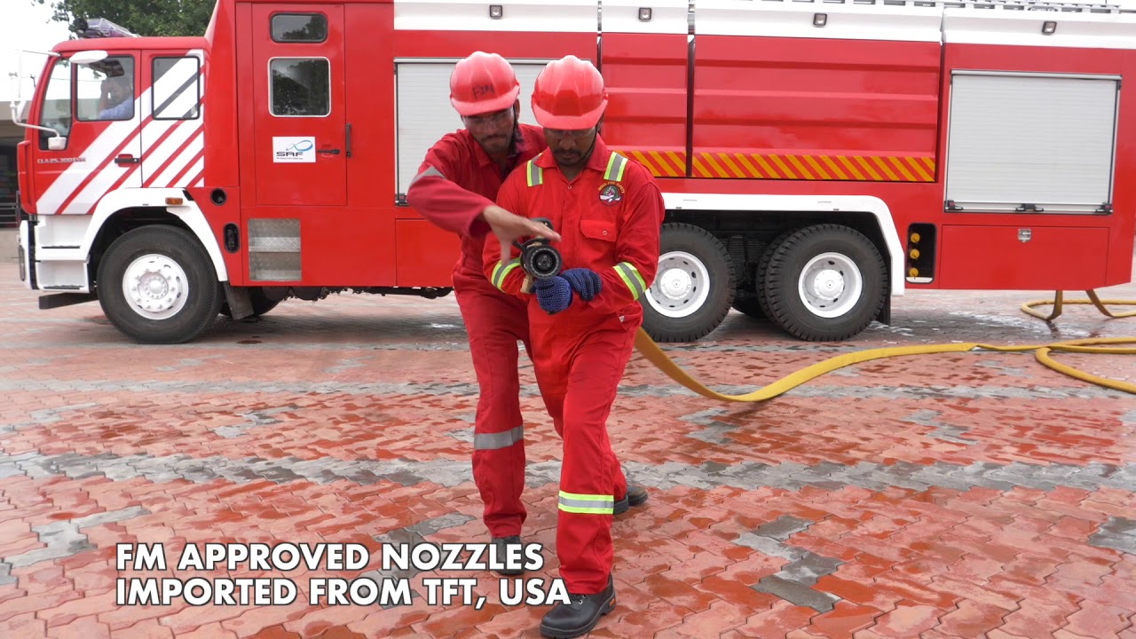 Demo of Multi Purpose Fire Tender, its Specifications and Design at Indus Emergency Vehicles