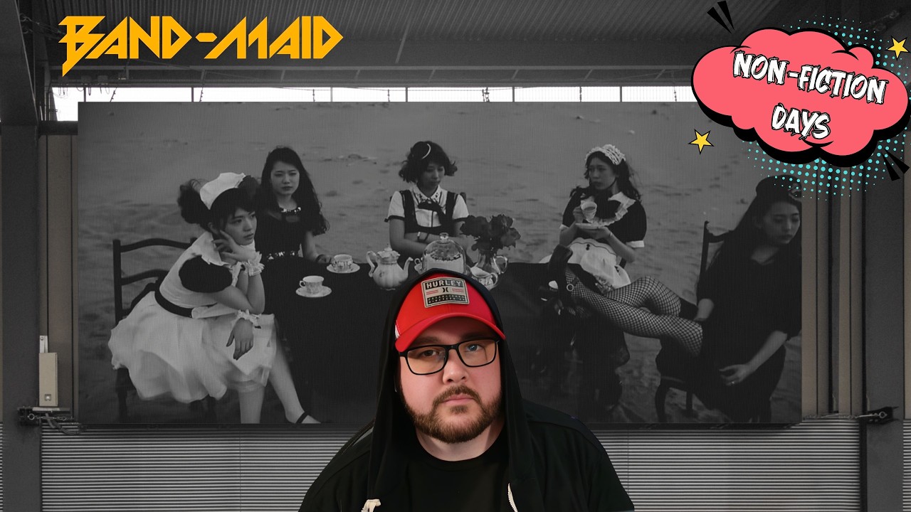 Musically Challenged REACTS to Band Maid (Non-Fiction Days)