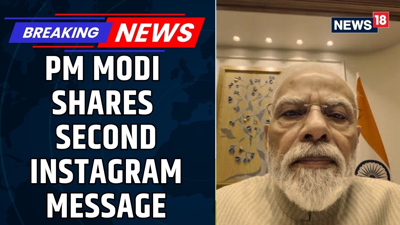 PM Modi Shares Second Instagram Reel in 24 Hours, Thanks People for Massive Response | News18