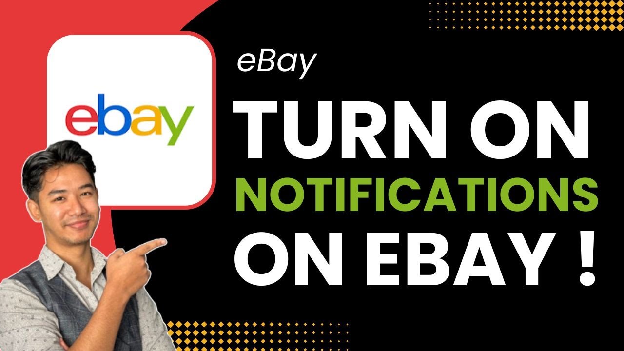 How to Turn On eBay Notifications !
