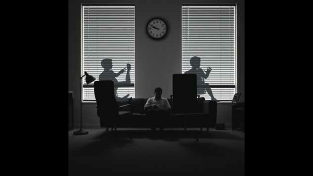 Clocked Out (But Still There) by Kayleigh K (written by: words: Marc Cage. music: Alan Burke)