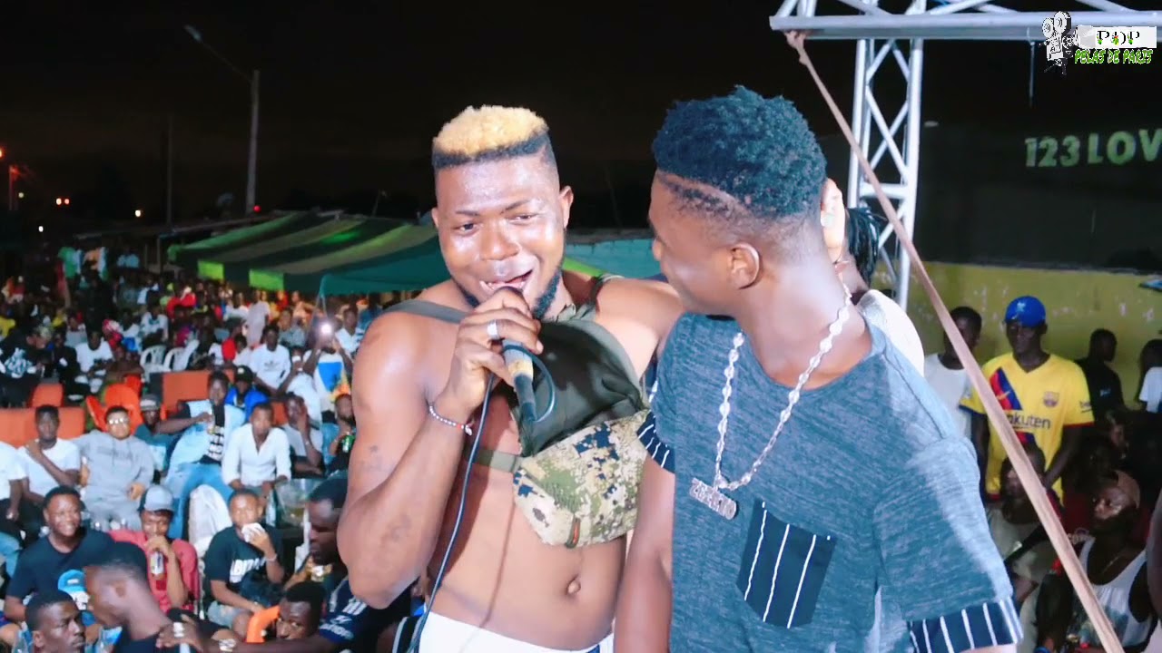 le giga concert de samassi bb Choco.