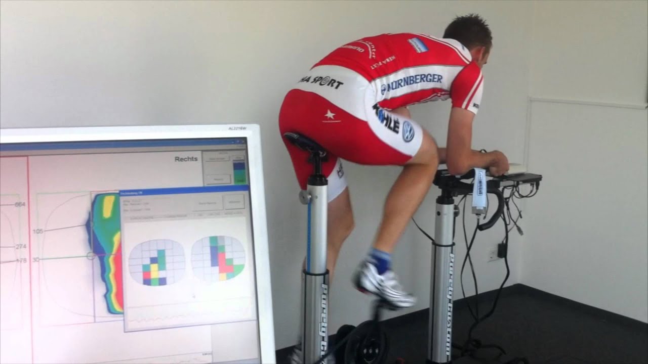 gebioMized Bikefitting - Aero Pad Measurements