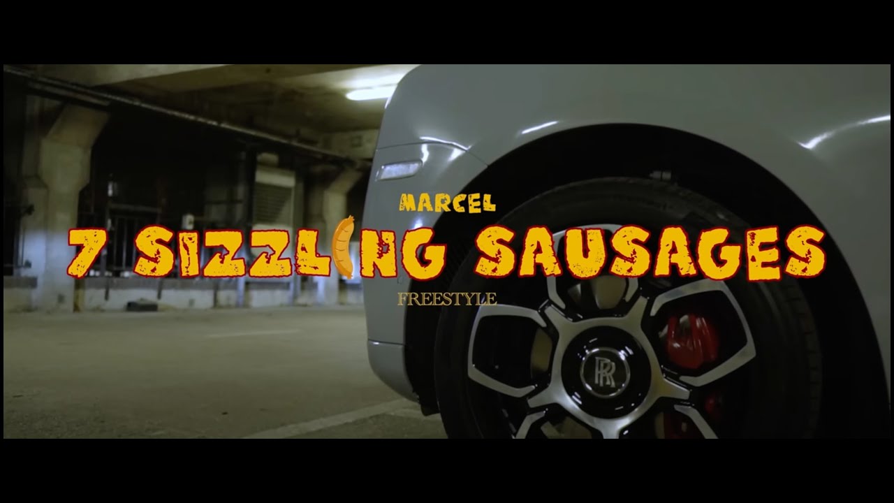 MARCEL - 7 SIZZLING SAUSAGES | PenGame Rap Battle 2024 ( REACTION )
