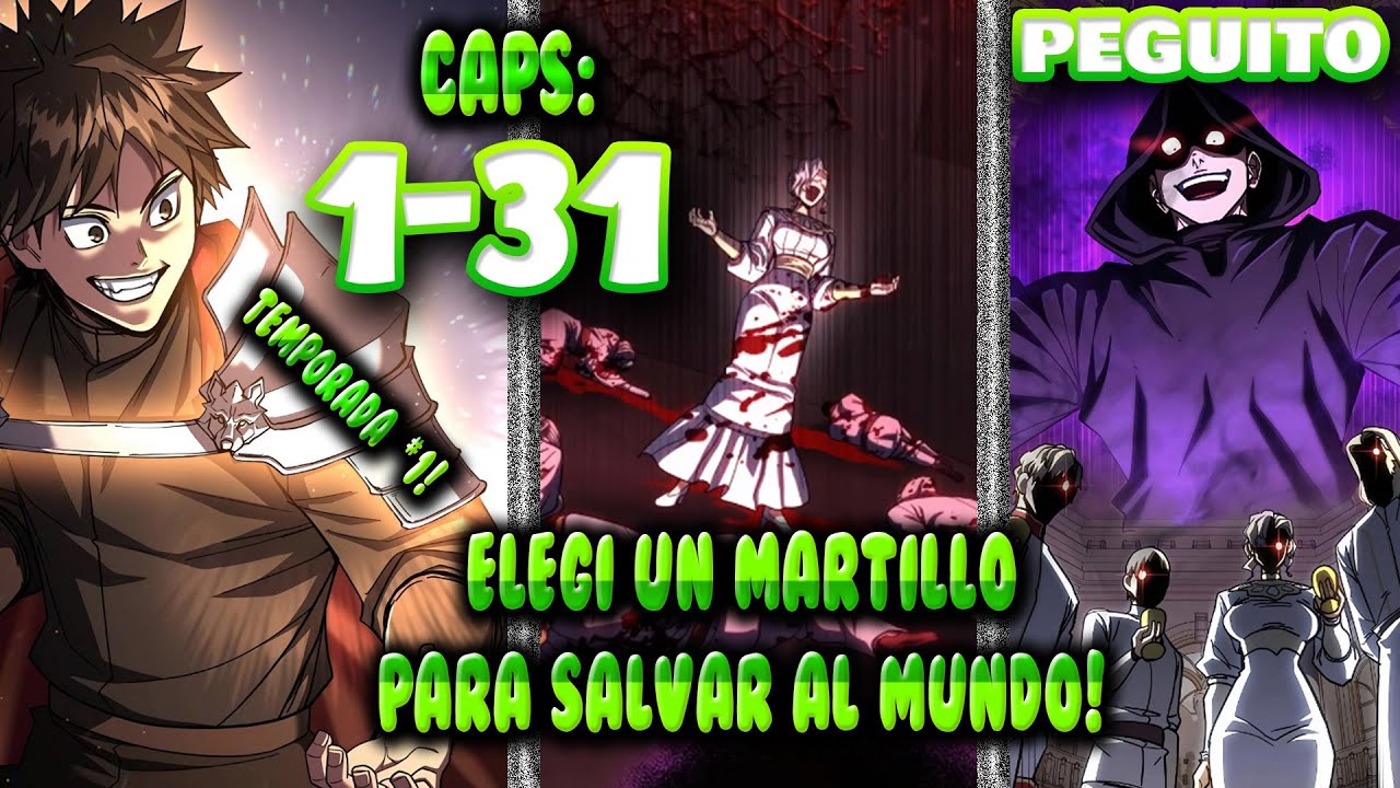 TEMP 1 COMPLETA | PASO DE SER UN SEMIDIOS A SER UN SIMPLE NIÑO!!