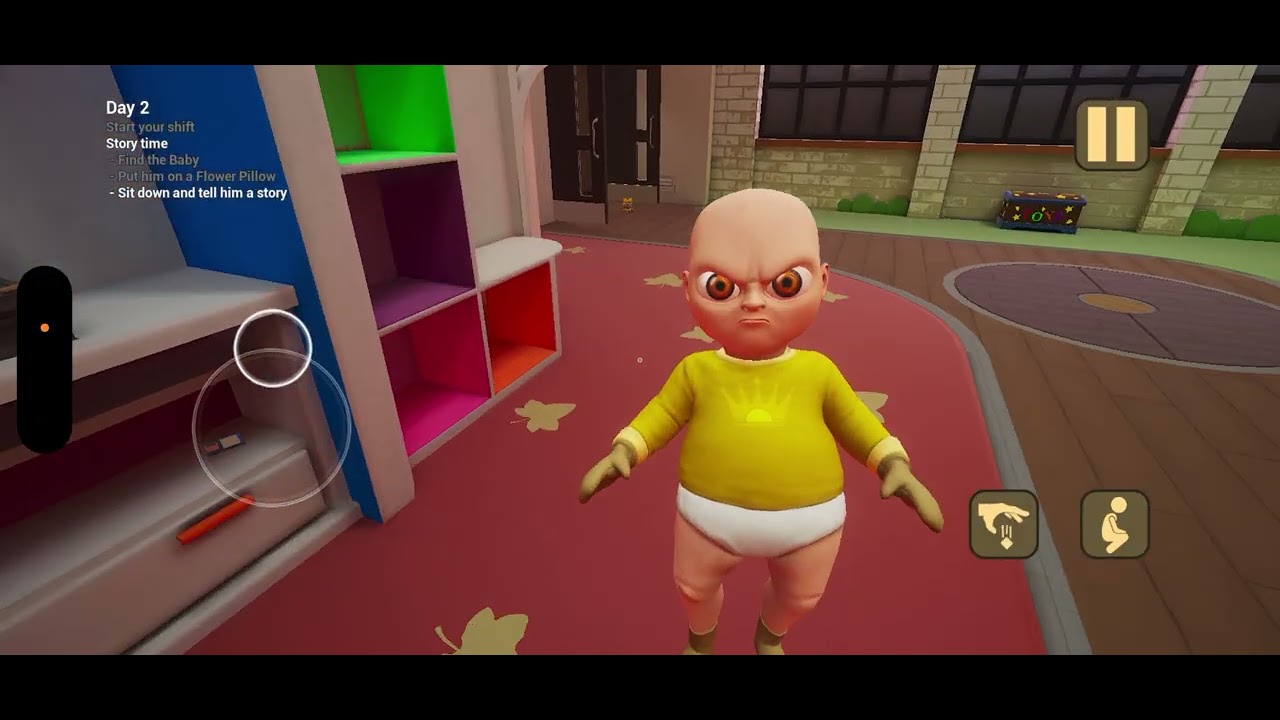 Playing the baby in yellow part six!!!