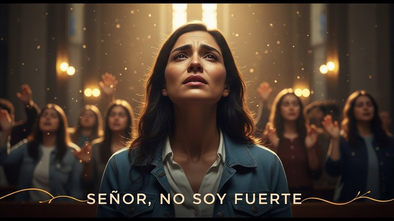 Señor, No Soy Fuerte – Música Cristiana de Adoración y Dependencia | Oración Profunda