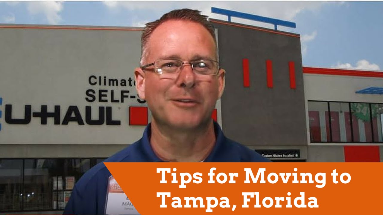 Tips for Moving to Tampa, FL