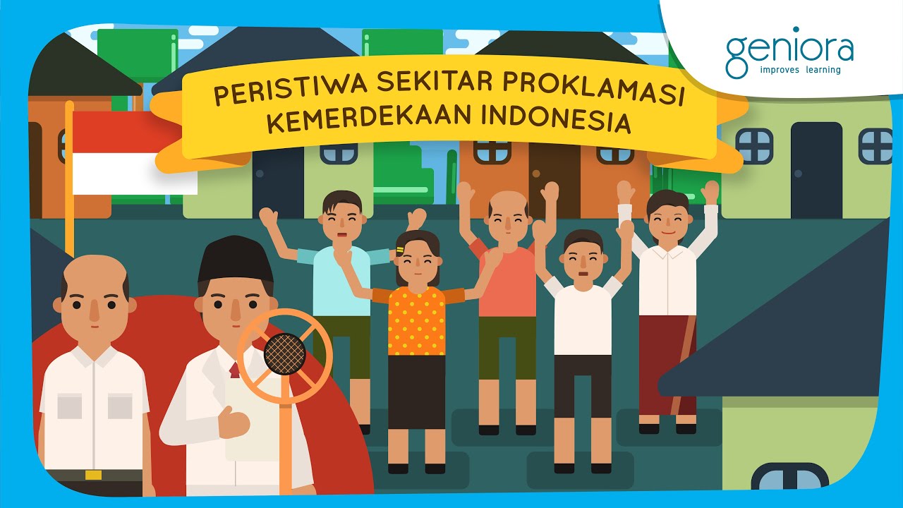 Peristiwa Sekitar Proklamasi Kemerdekaan Indonesia - Part 2 | IPS |  SayaBisa