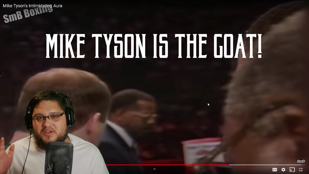 Mike Tyson's Intimidating Aura (Nikolai Capone REACTION!!!)