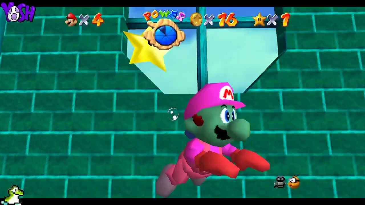 Super Mario 64 Randomizer - 120 Stars