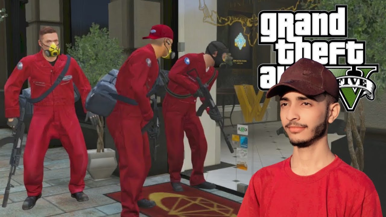 JEWLLERRY SHOP MILLION DOLLAR ROBBERY | GTA 5