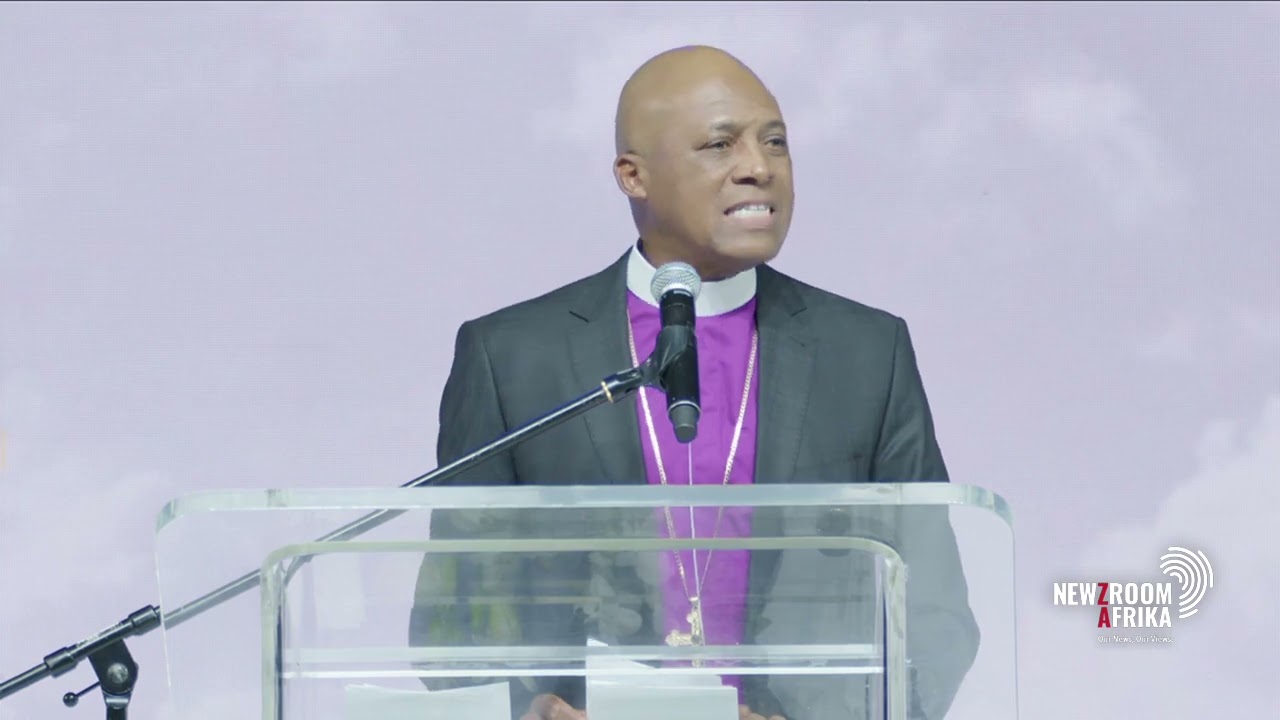 Pastor Mosa Sono pays his tribute to Pst Ray McCauley