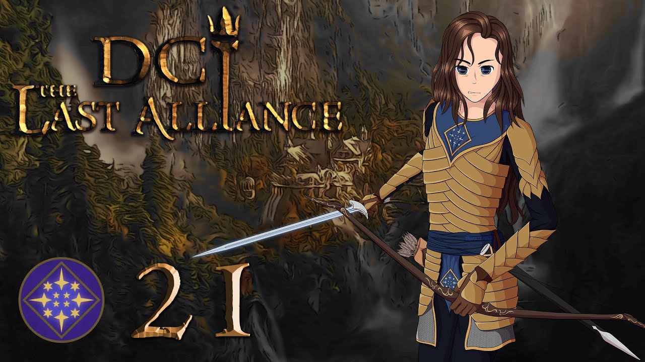 Zagrajmy w DCI: Last Alliance - Napastowanie moich granic - #21