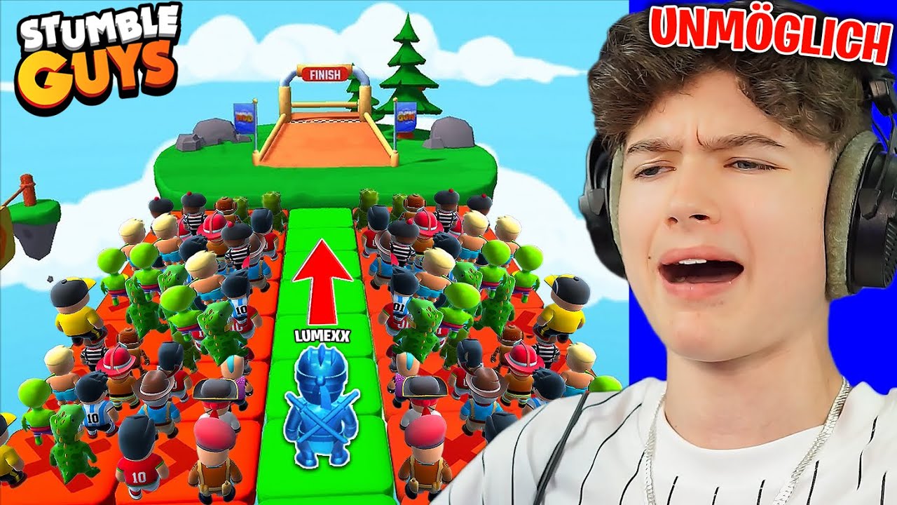 Es ist VERBOTEN andere SKINS zu BERÜHREN... in Stumble Guys