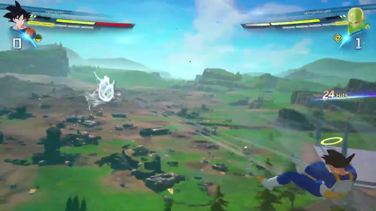 My Laggy Sparking battle