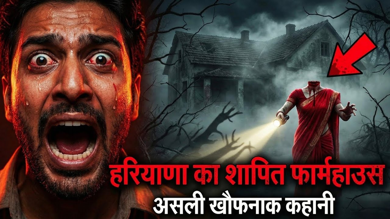 Haryana Ka Wo Bhutiya Farmhouse 🏚️ | True Horror Story in Hindi