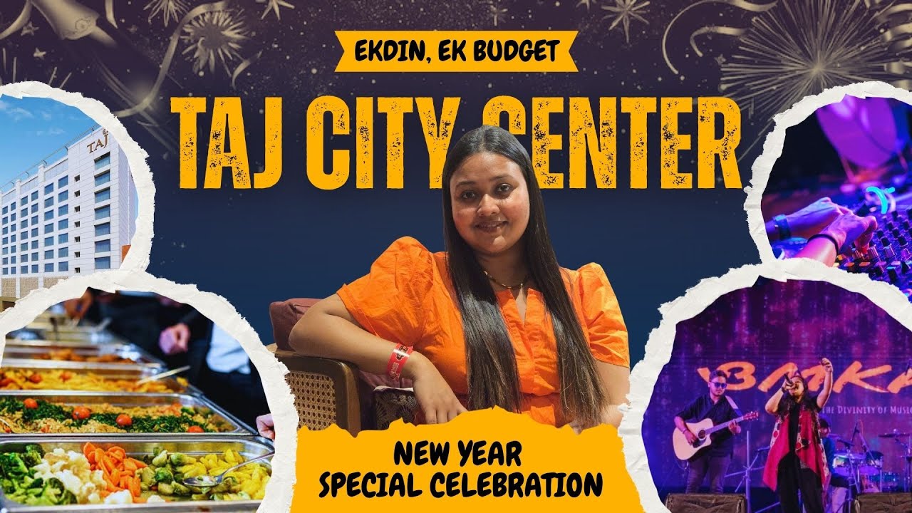 Taj City Centre | New Year Party 2026 | Chorkanta r Ekdin, Ek Budget | Episode 6