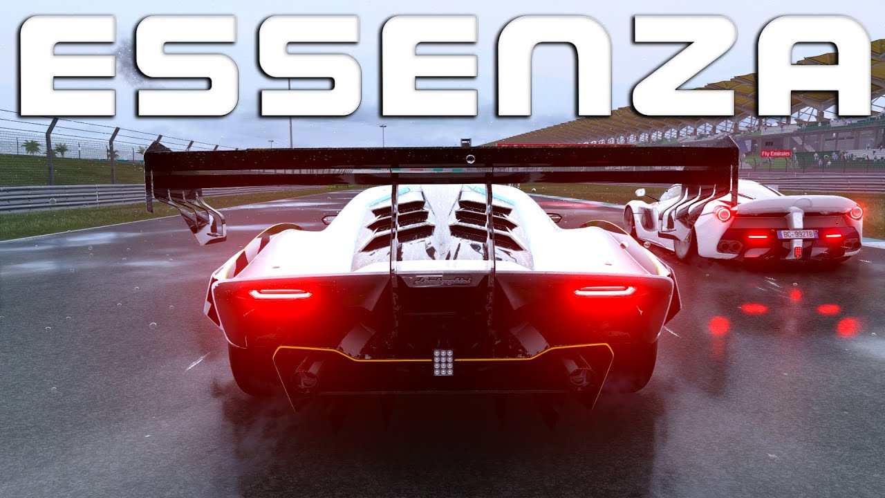 ASSETTO CORSA - Lamborghini Essenza SCV12 2024: The Fastest Lamborghini For Sure