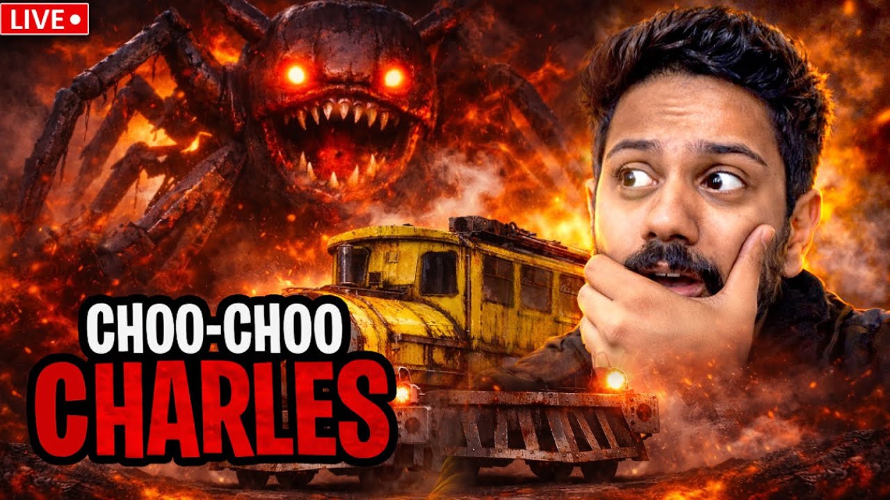 😈 Choo Choo Charles Ka Aakhri Shikaar! Hoga abhi Youtube Zehrila  #shortslive #horrorgaming