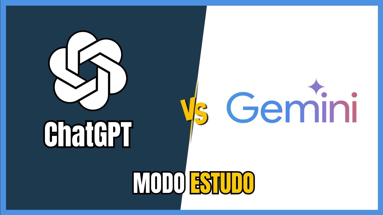 Coloquei ChatGPT e Gemini à Prova – O Resultado Surpreendeu!