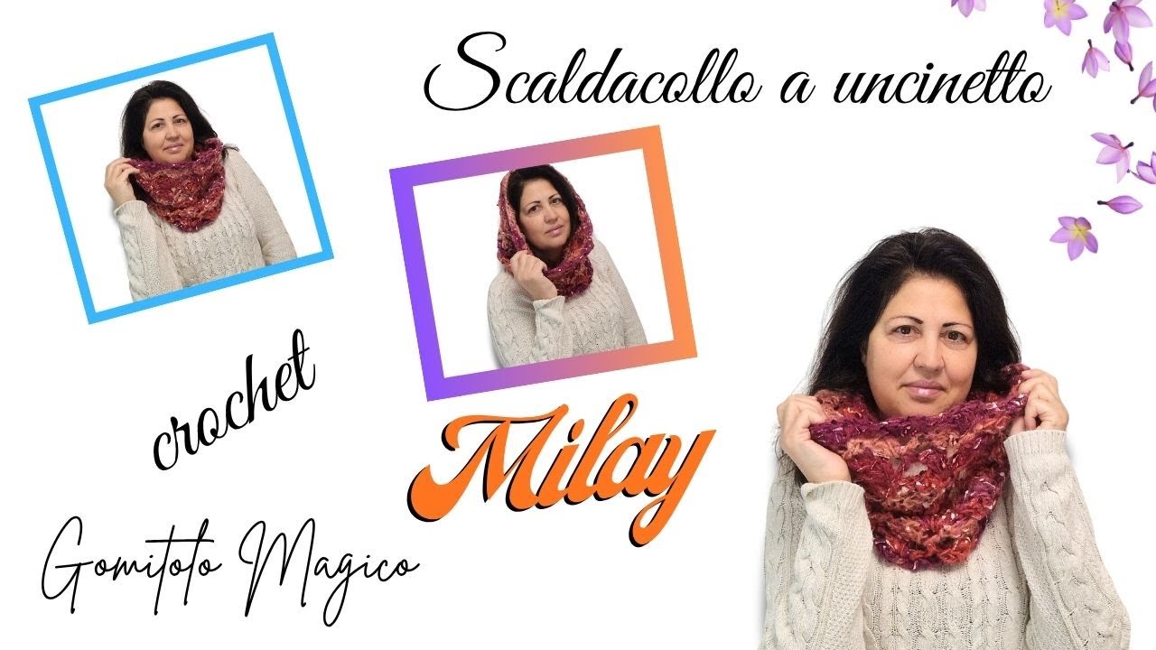 Ti mostro cosa realizzare con quel filato impossibile da lavorare, ti stupirai #crochet #uncinetto