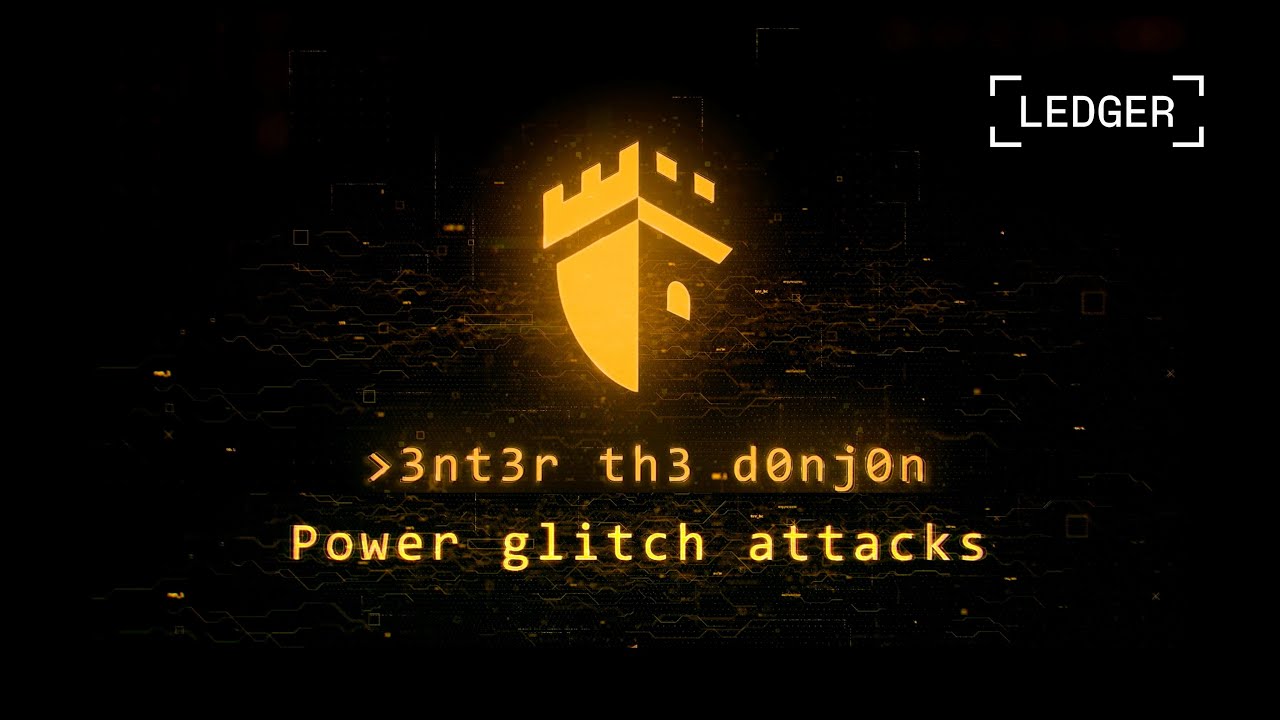 Power glitch attacks | Enter the Donjon