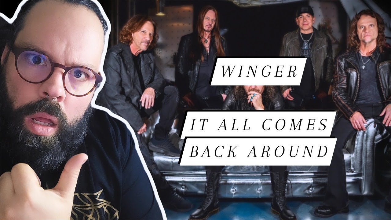 COMPLETELY CAUGHT ME OFF GUARD! Winger 