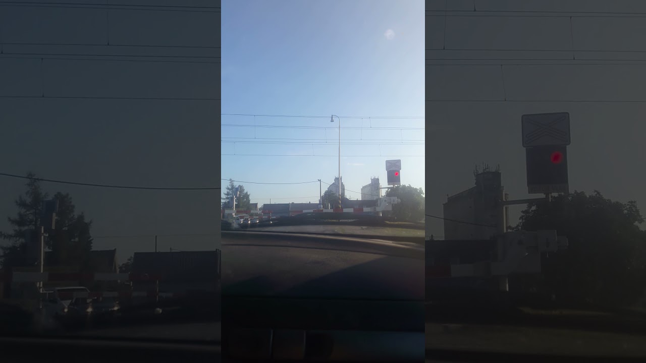 Železničn&eacute; priecestie - Senec (SK) - 3.10. 2021