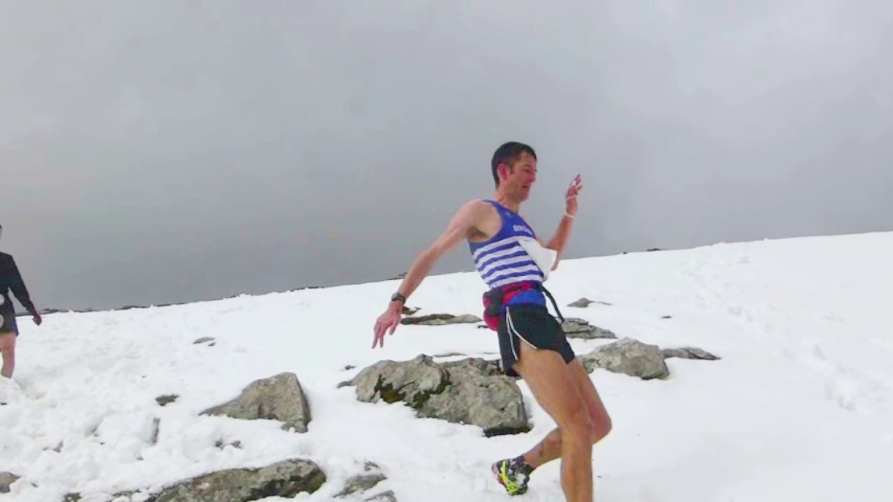 The 3 Peaks Fell Race, April 2016. Yorks Dales. Snow on High! Pain is only Temporary! SELECT 1080pHD