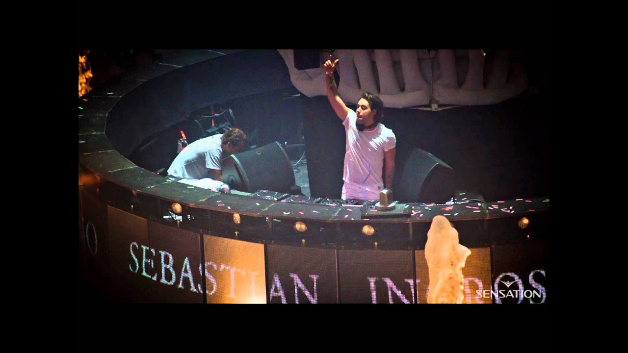 Sebastian Ingrosso Sensation White Belgrade 21.05.11