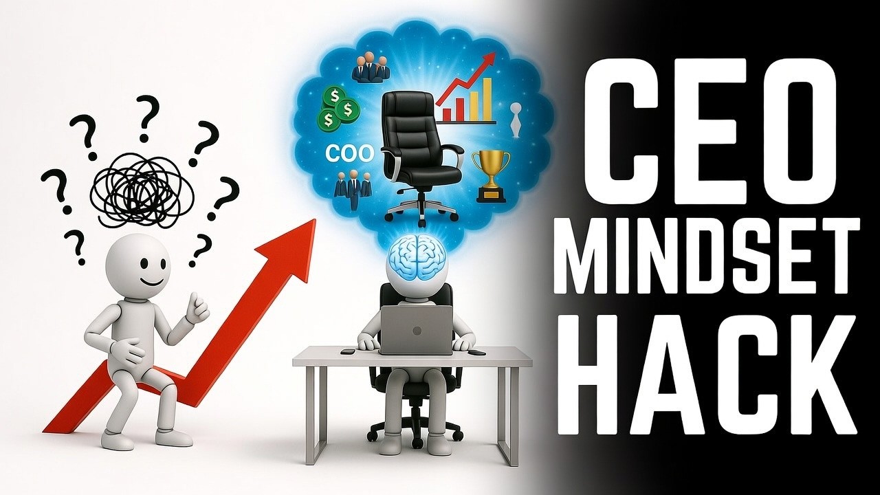 Top CEO Mindset Hacks: Visualization Techniques That Actually Work 😮