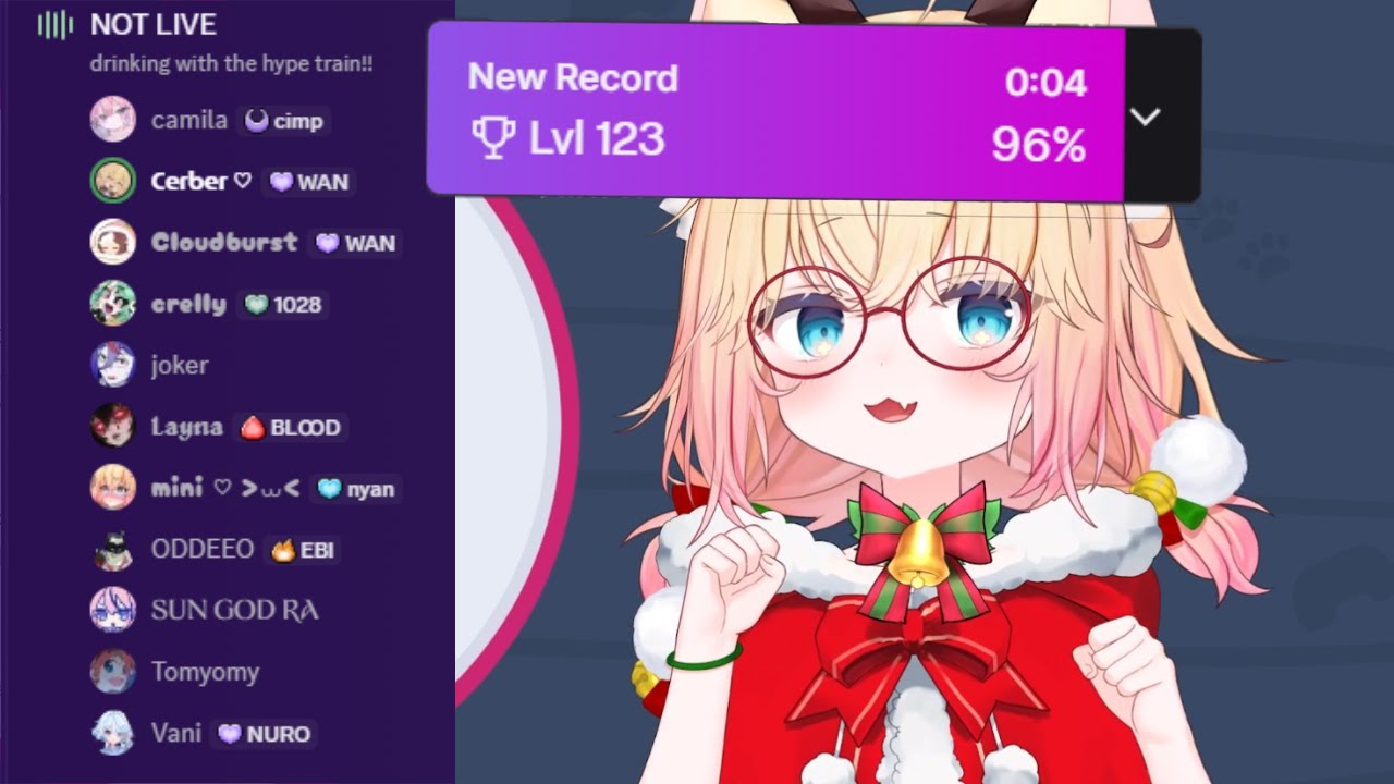 Behind the Scenes of Vedal Breaking Twitch Record