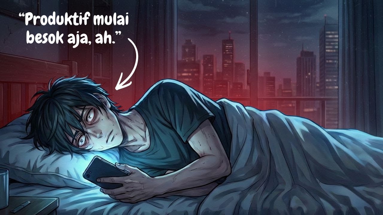 Kenapa Kamu MAGER ? Ini Alasan Ilmiahnya