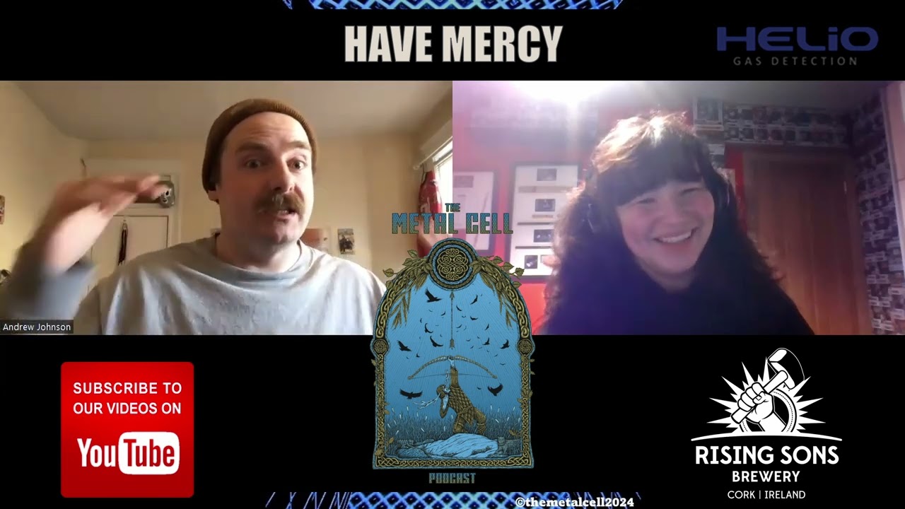 Have Mercy: Andrew (Guitars) & Nick (Bass) chat about the band, past gigs & the new release 'Numb'.
