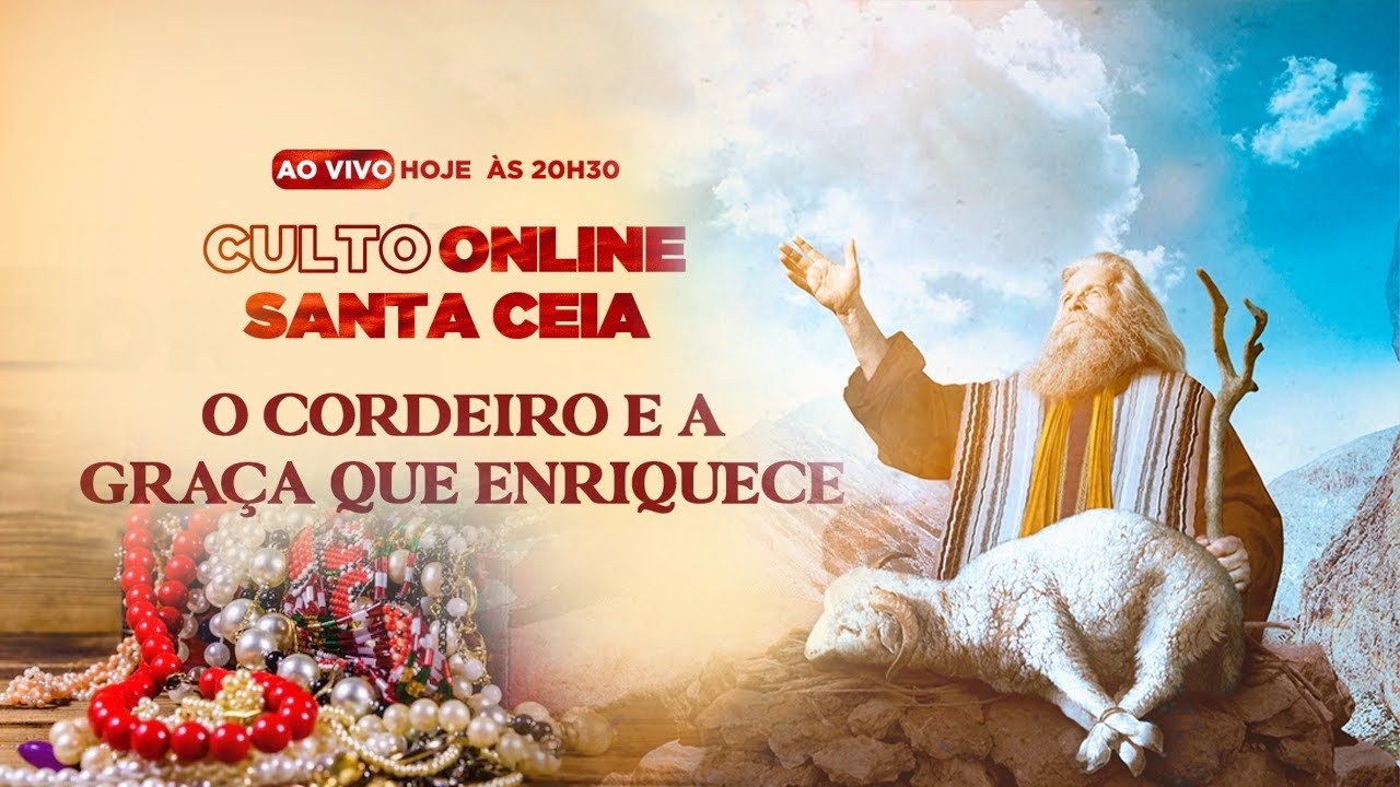 O CORDEIRO E A GRAÇA QUE ENRIQUECE