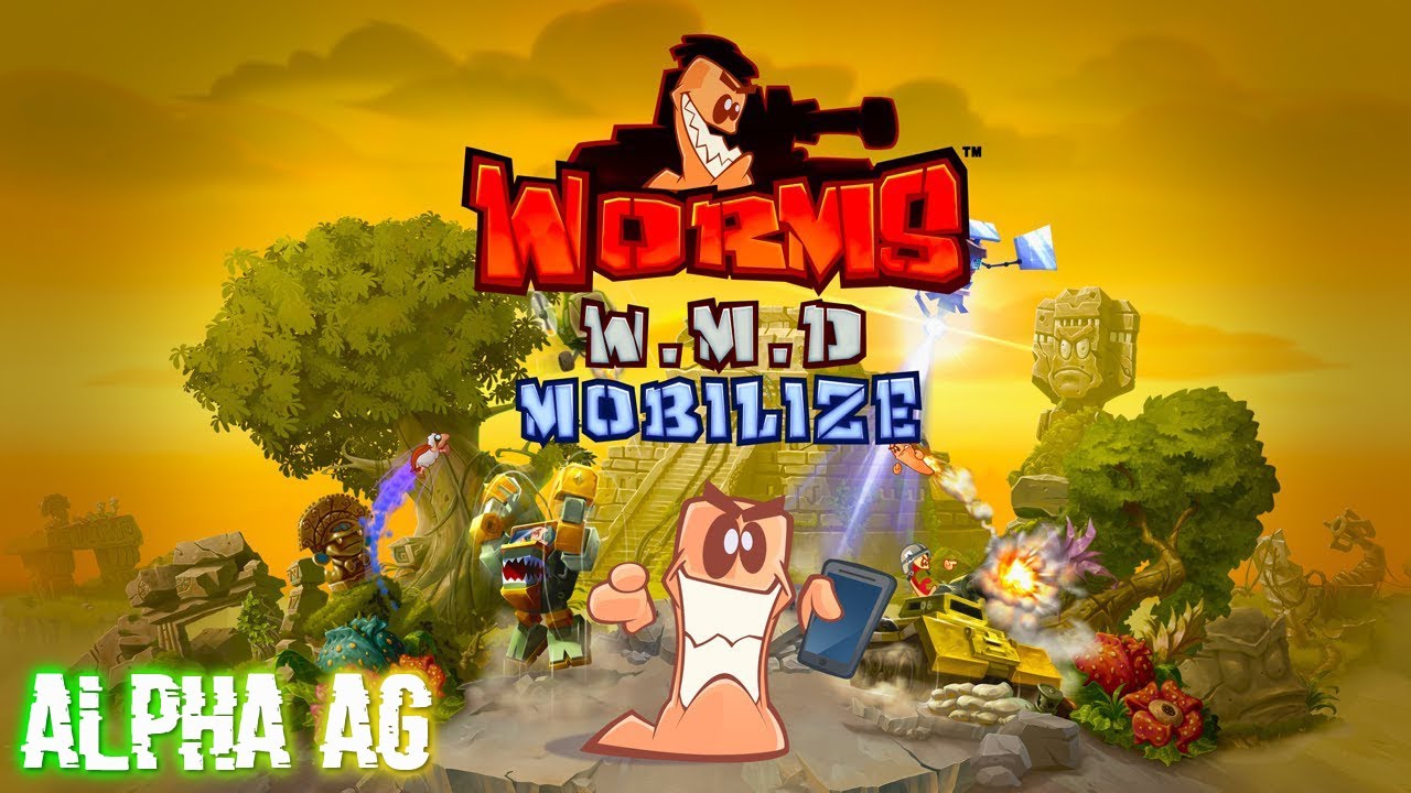 Worms W.M.D: Мобилизация | Червяки снова в бою!