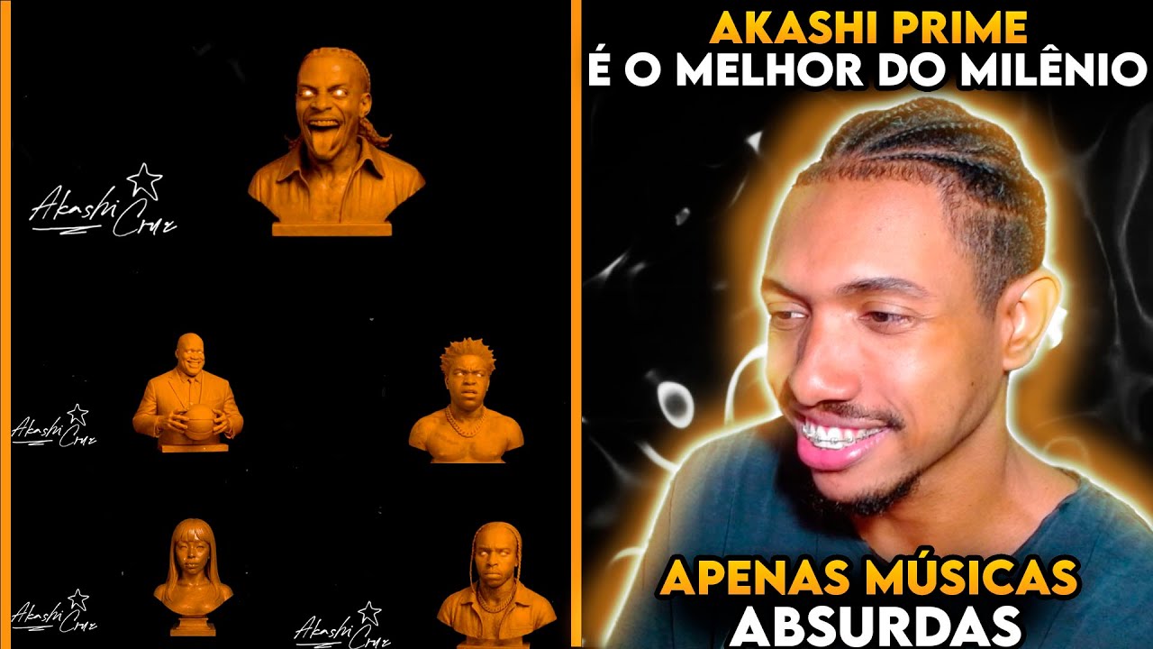 🔥SÓ PEDRADA!🔥REACT AKASHI CRUZ EP ICON⭐️