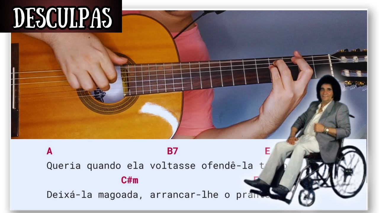 Desculpas (Barrerito, do Trio Parada Dura, Carreira Solo) Como Tocar No Violão | Zé Cifras