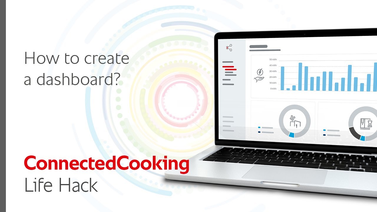 Create a Dashboard in ConnectedCooking Step by Step | RATIONAL