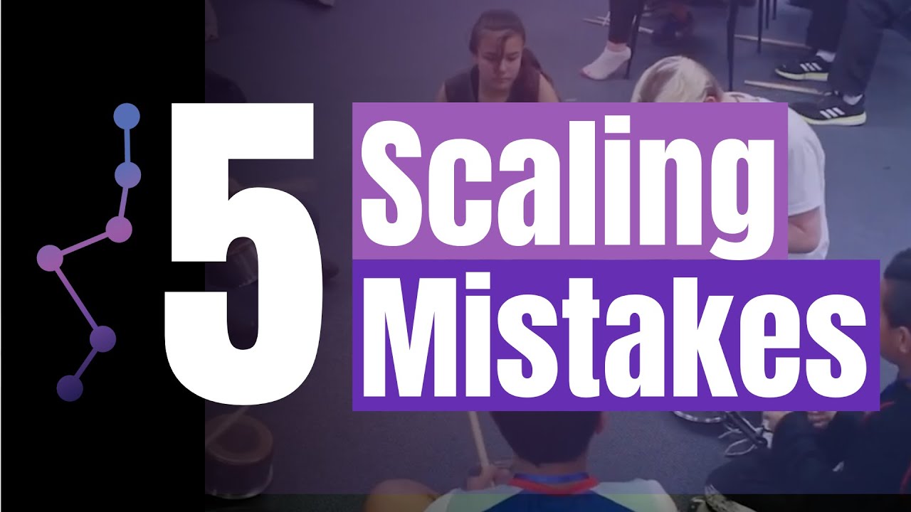 The 5 Mistakes I Made While Scaling My Music School (Don’t Make These!)