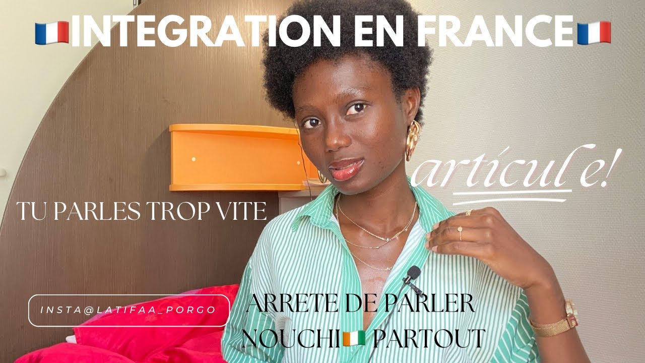 VIVRE EN FRANCE🇫🇷 QUAND ON A L’ACCENT IVOIRIEN. 🇨🇮 #viralvideo #ivoirien #africa #podcast